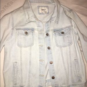 Forever 21 jean light jacket